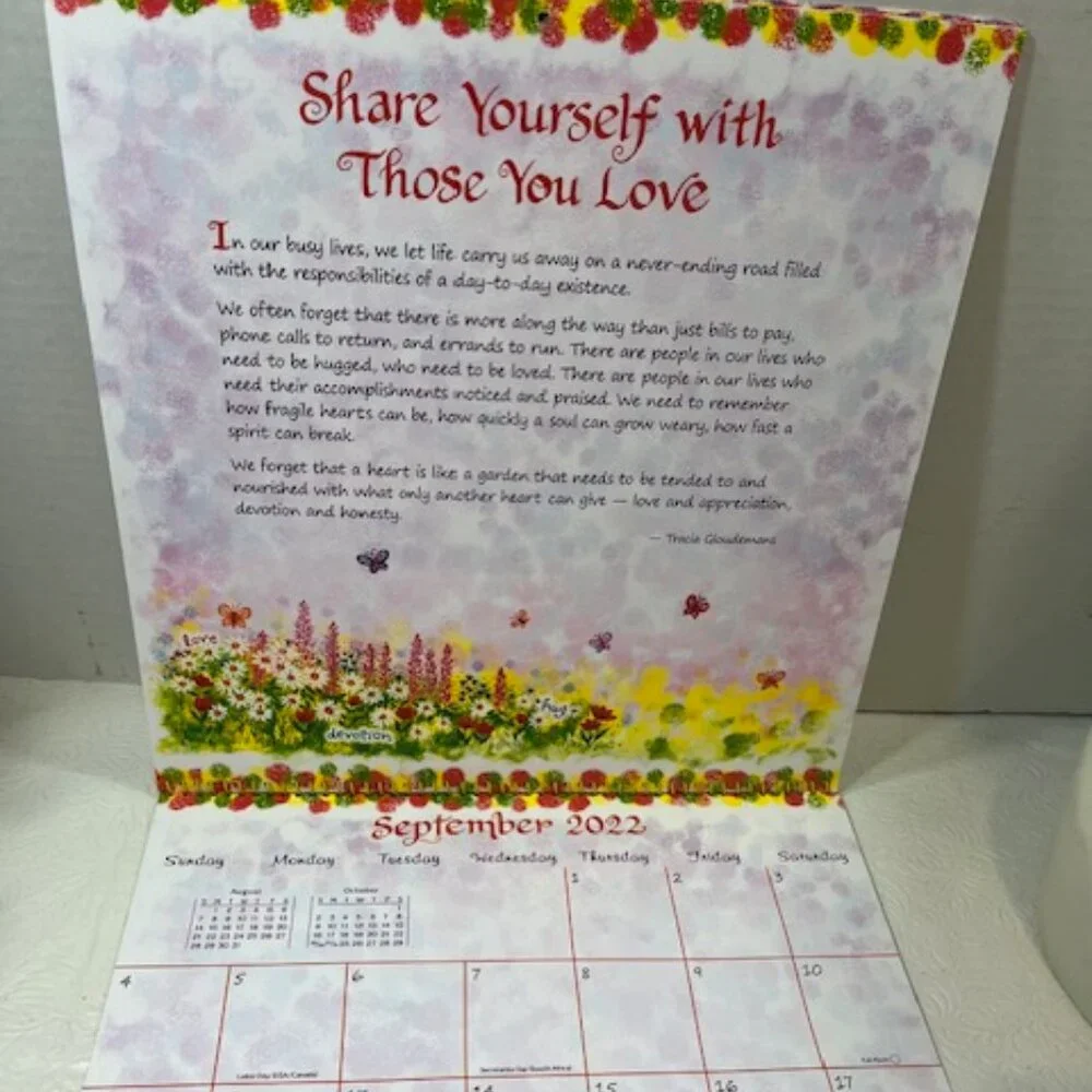 2022 Words Every Woman Should Remember 12-Month Inspirational Wall Calendar